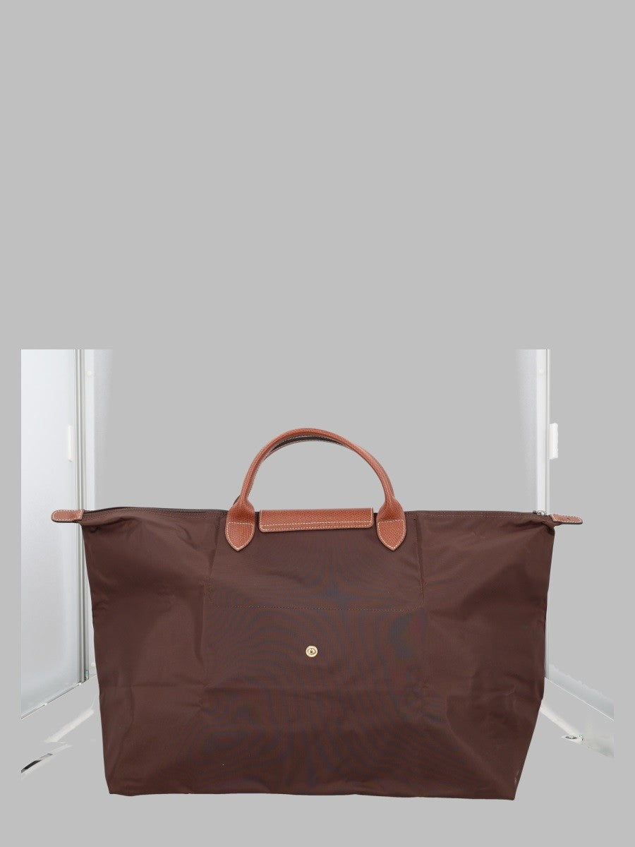 Longchamp Women's Borsone DA Viaggio LE Pliage Original Large Brown