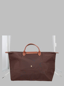 Longchamp Women's Borsone DA Viaggio LE Pliage Original Large Brown