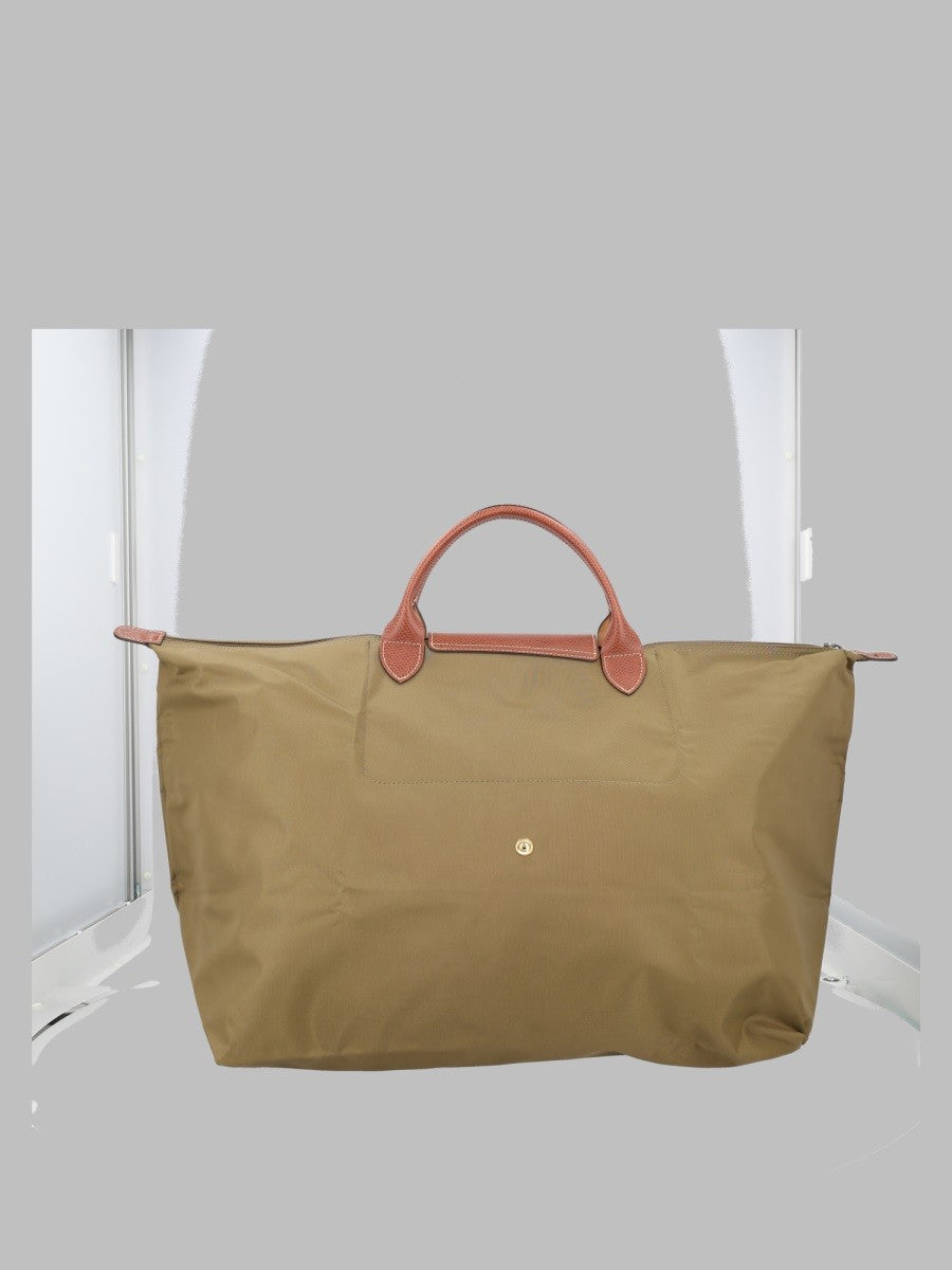 Longchamp Women's Borsone DA Viaggio LE Pliage Original Large Green