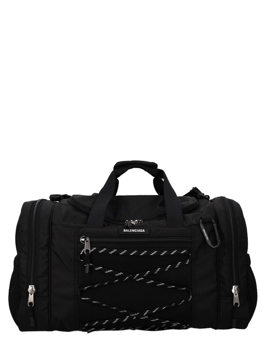 Balenciaga Men's Borsone Hike Gym Black
