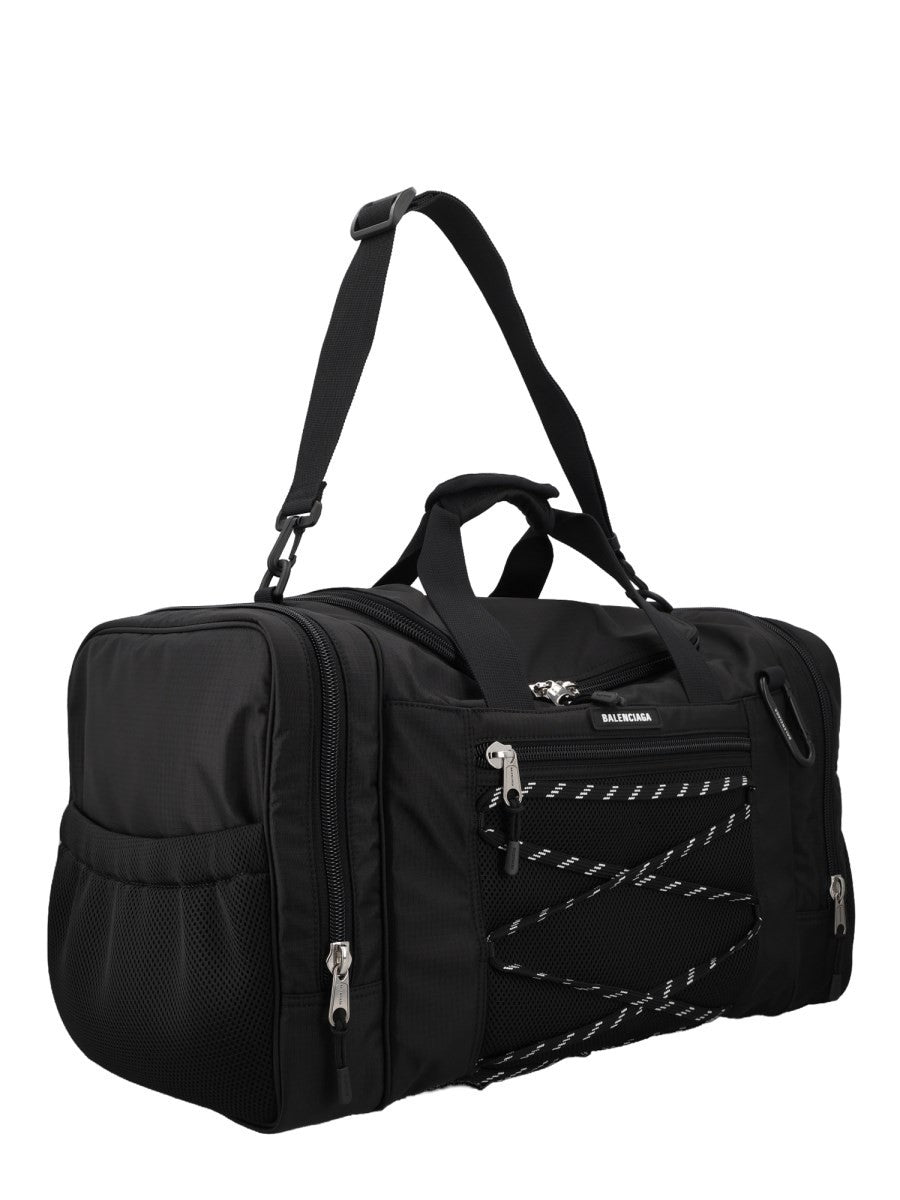 Balenciaga Men's Borsone Hike Gym Black