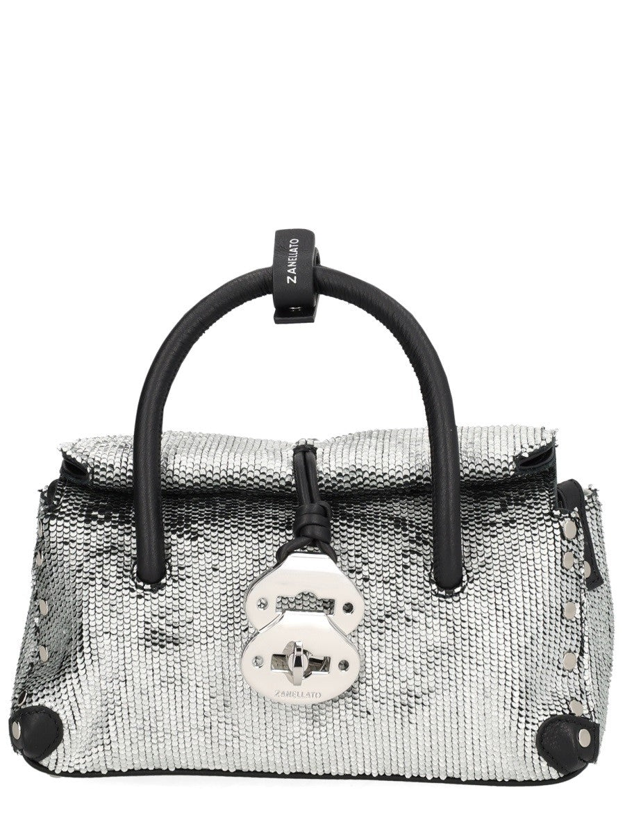 Zanellato Women's Borza Dotta Cbi Silver Zanellato