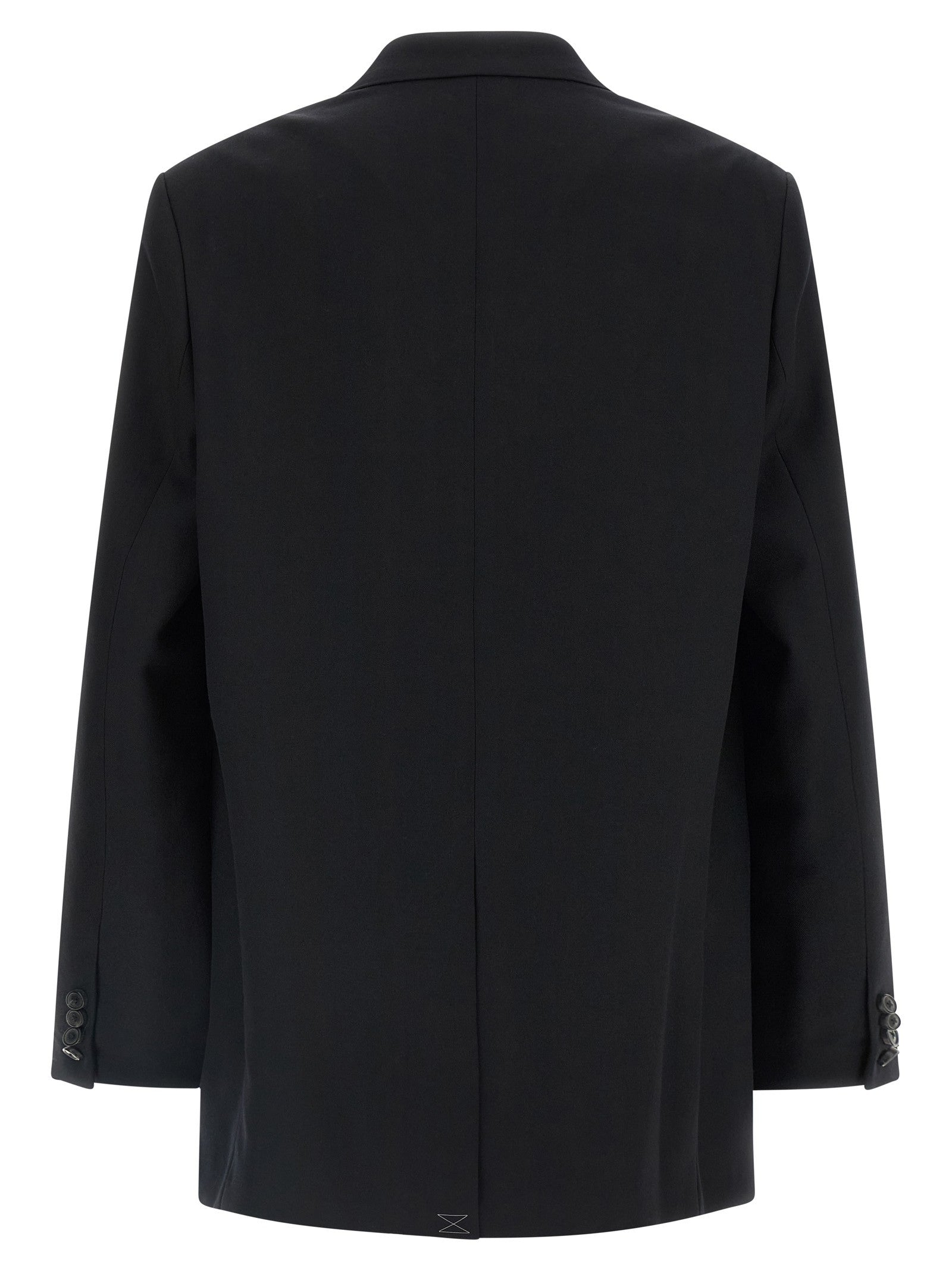 Dries Van Noten Bosar Blazer Black