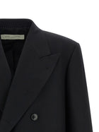 Dries Van Noten Bosar Blazer Black, view 3