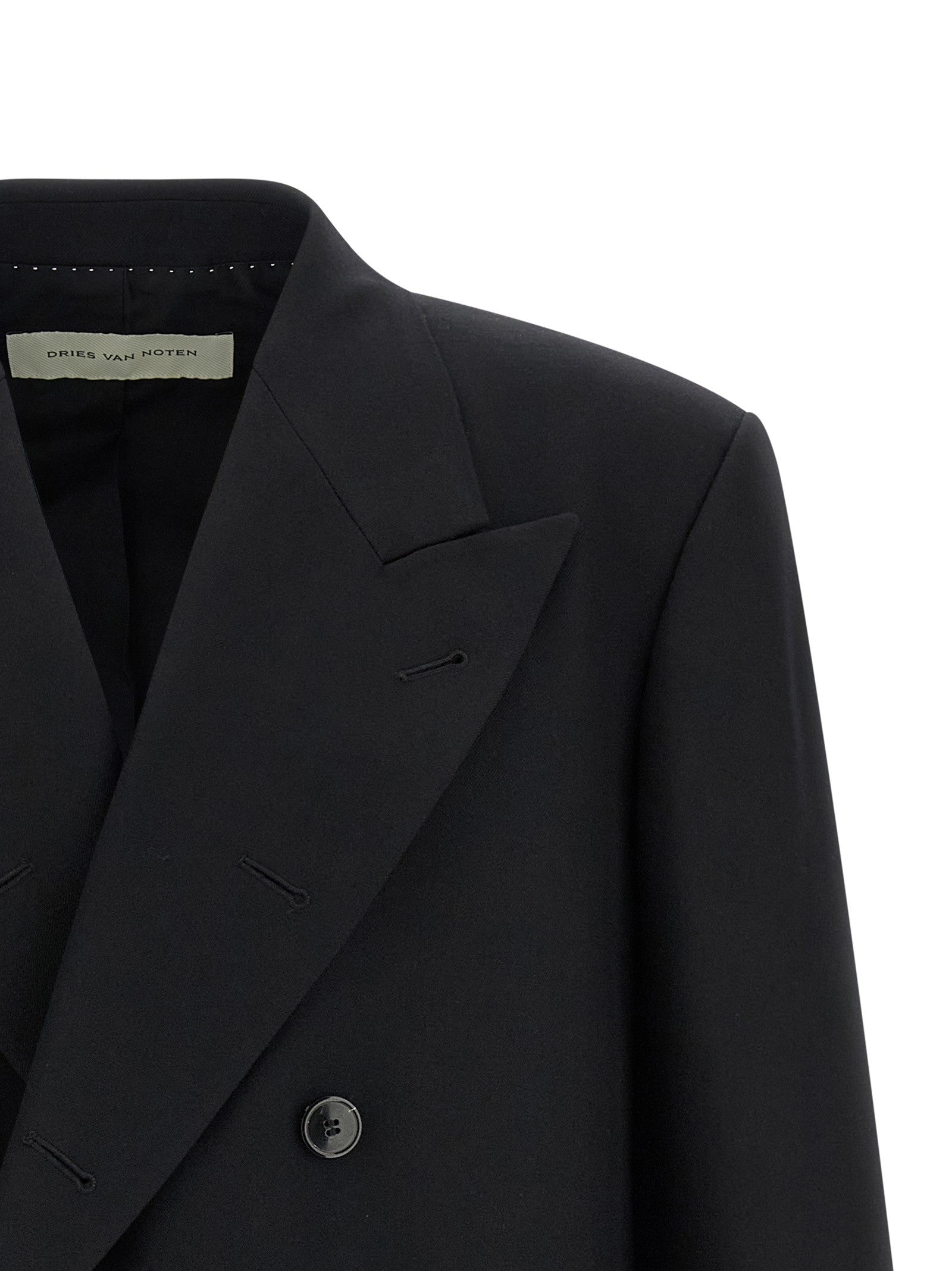 Dries Van Noten Bosar Blazer Black
