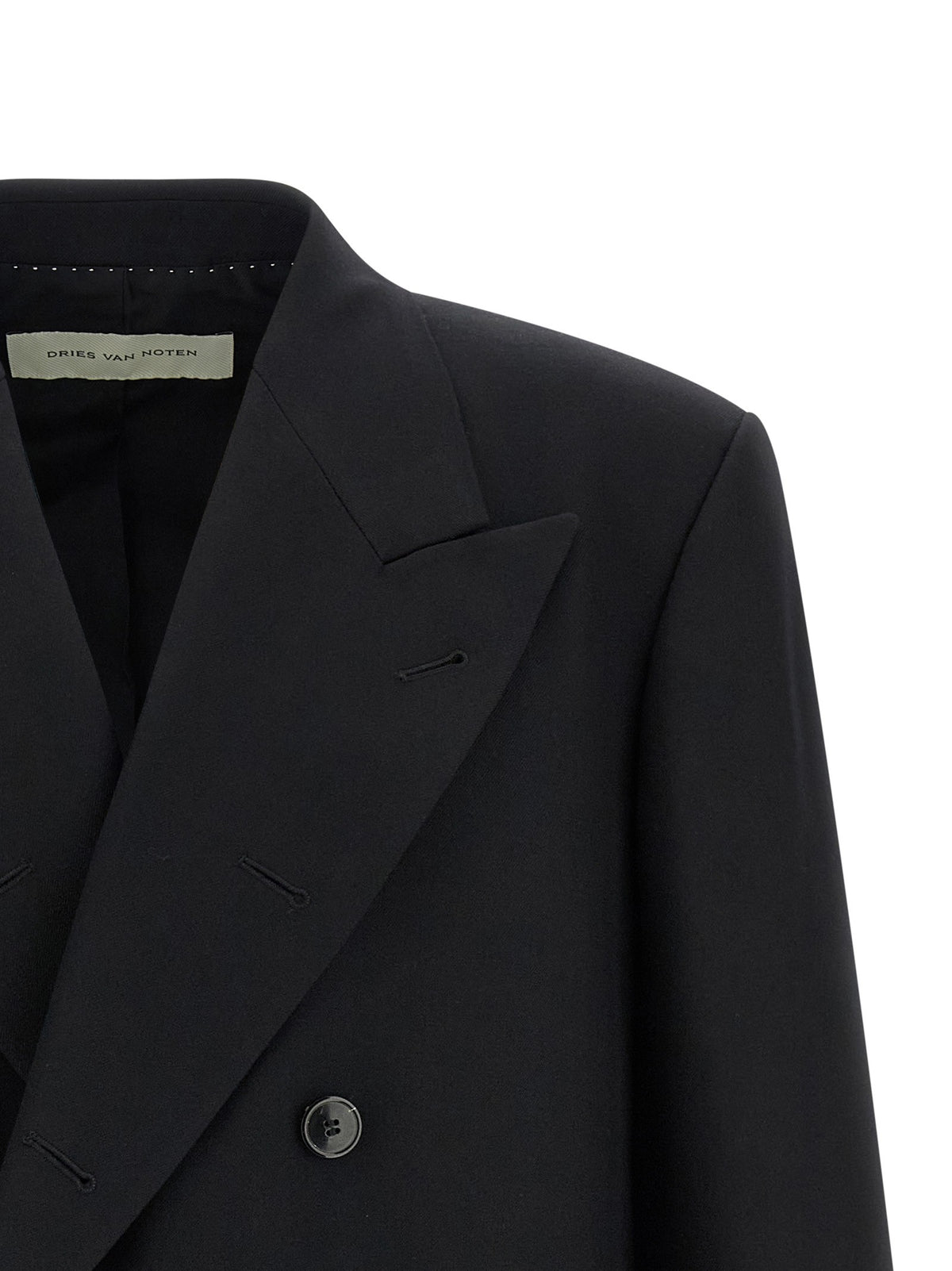 Dries Van Noten Bosar Blazer Black, view 3
