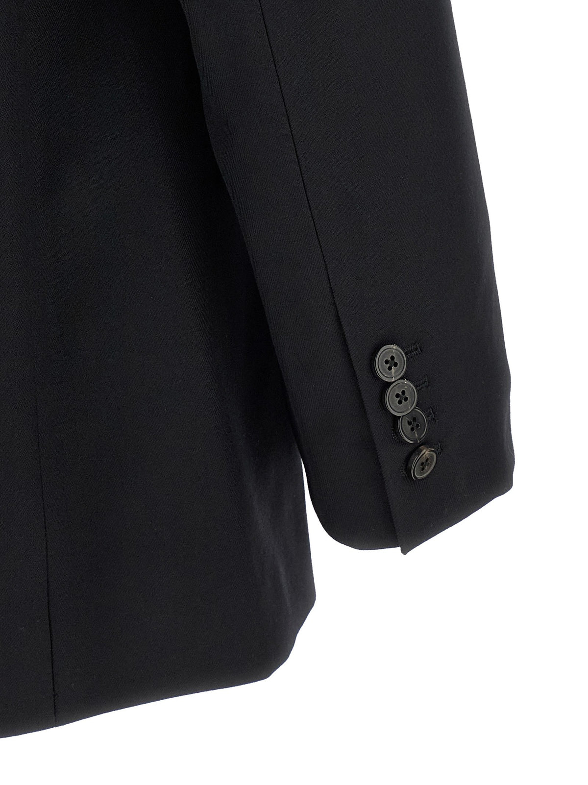 Dries Van Noten Bosar Blazer Black, view 4