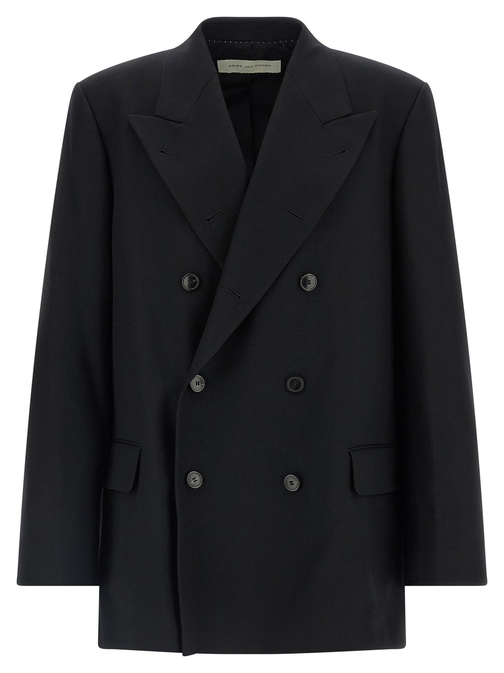 Dries Van Noten Bosar Blazer Black