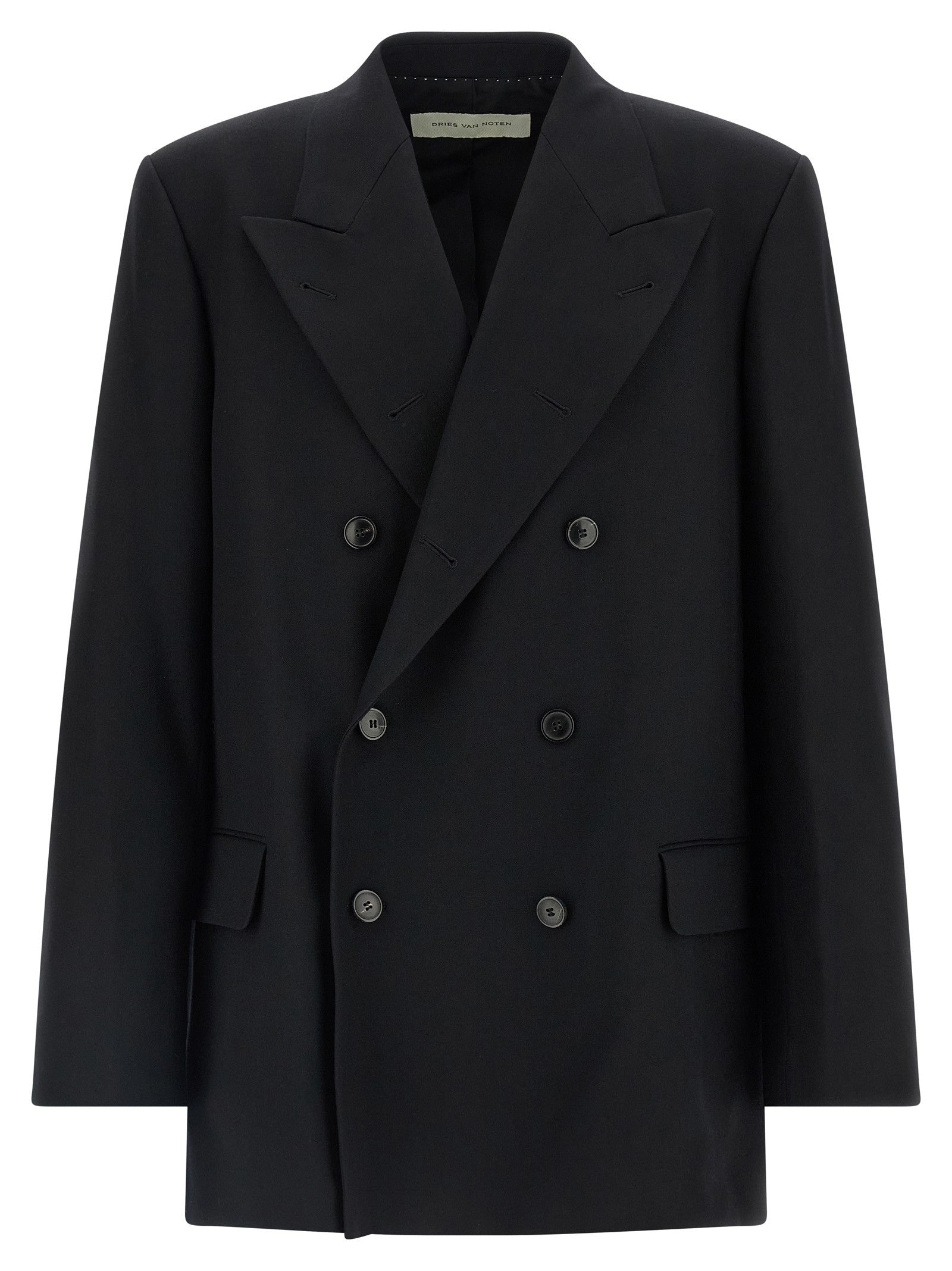 Dries Van Noten Bosar Blazer Black