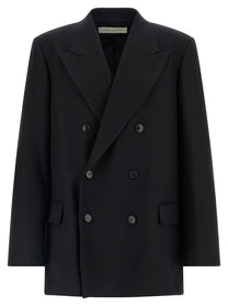 Dries Van Noten Bosar Blazer Black