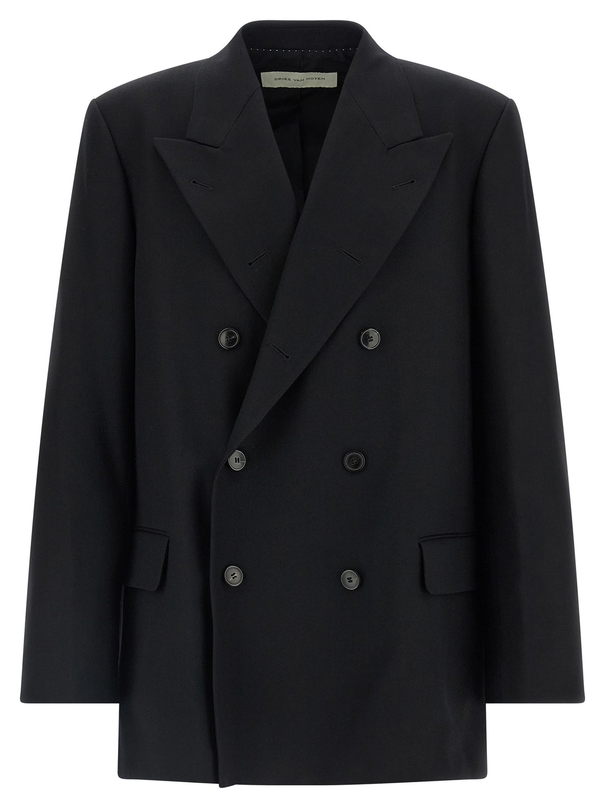Dries Van Noten Bosar Blazer Black