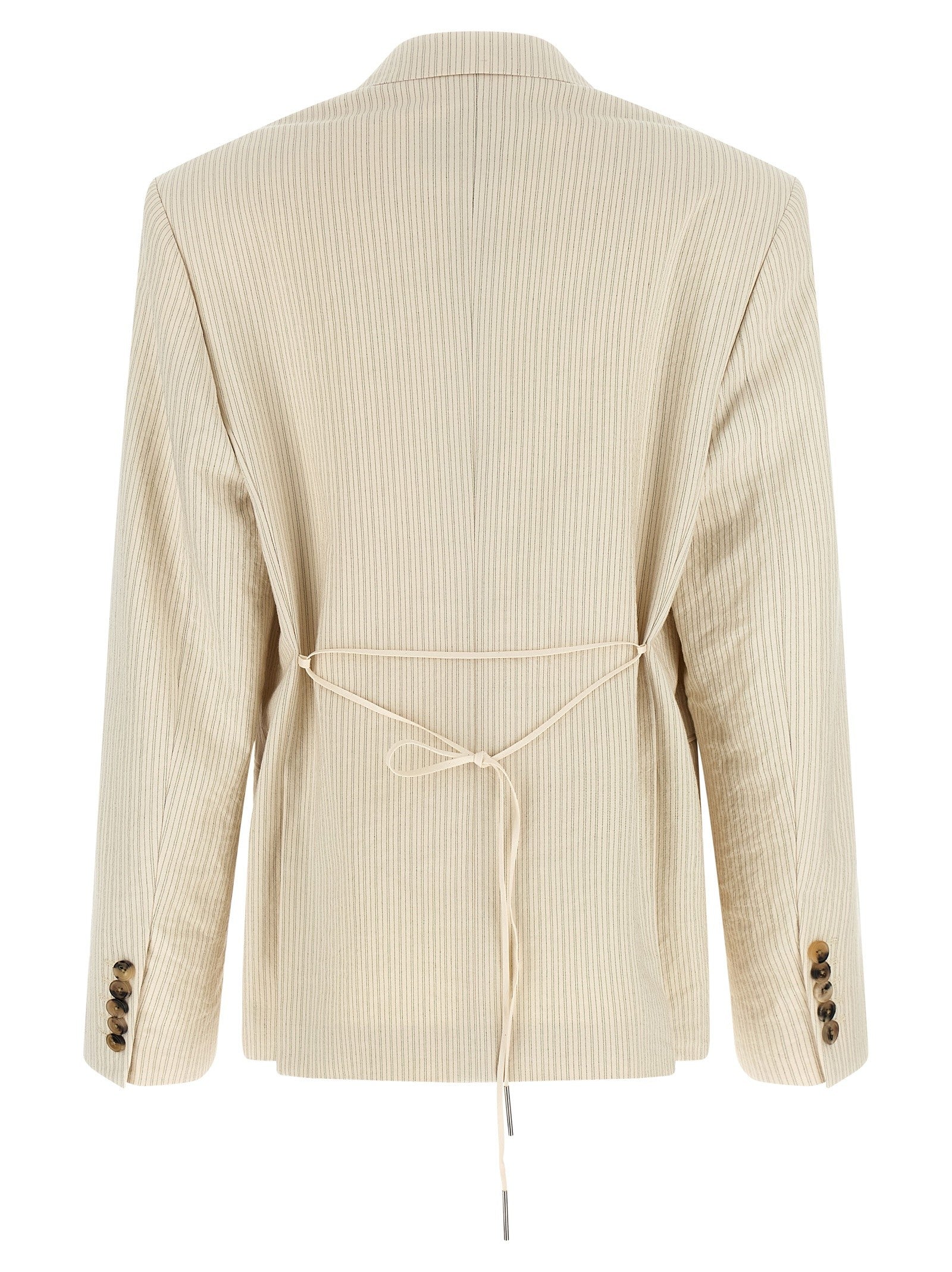 Dries Van Noten Bosea Bis Blazer Beige