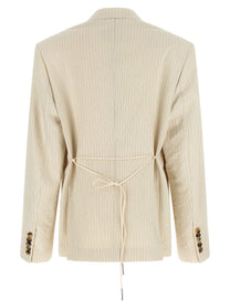 Dries Van Noten Bosea Bis Blazer Beige