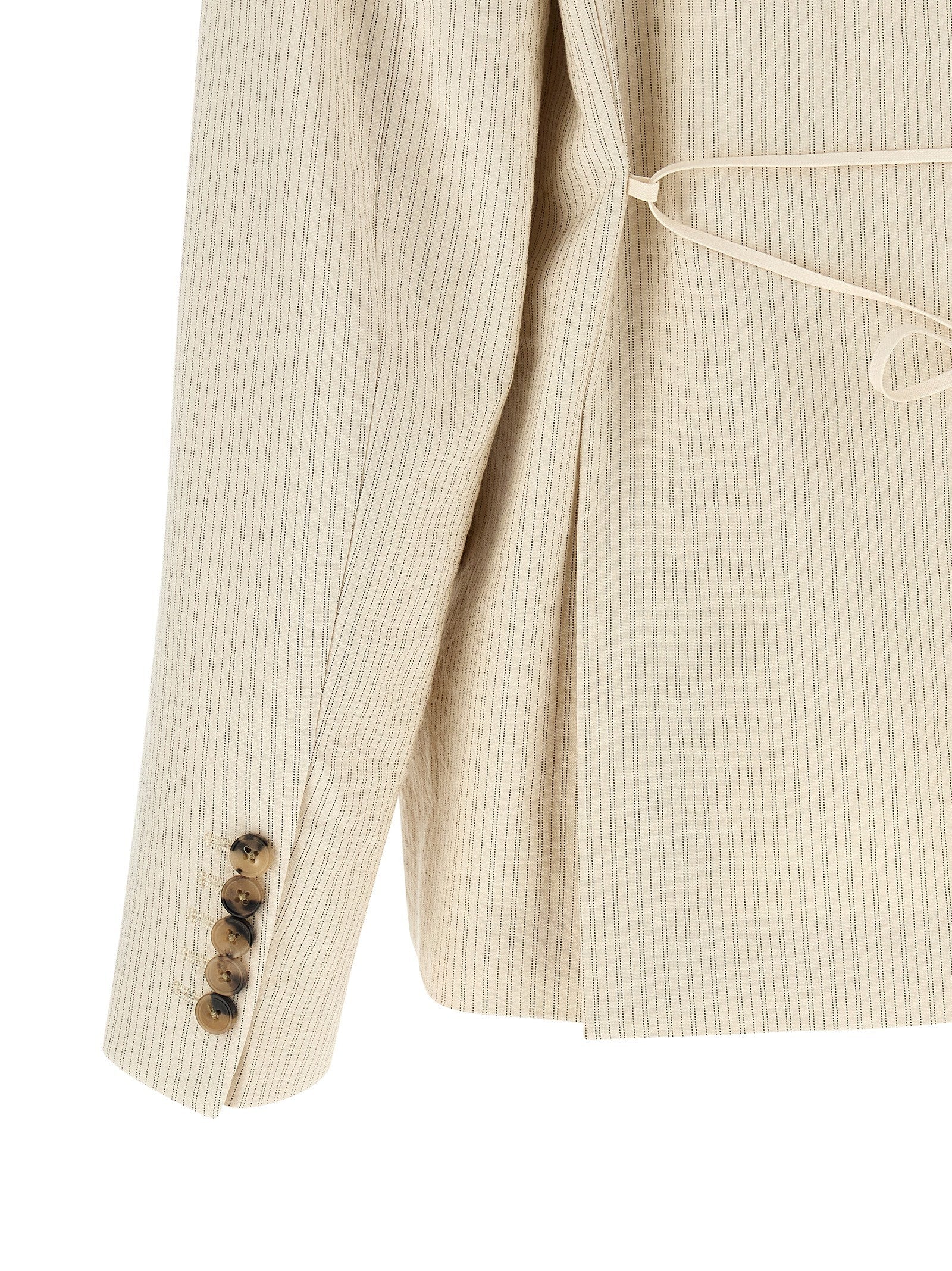 Dries Van Noten Bosea Bis Blazer Beige