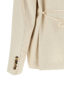 Dries Van Noten Bosea Bis Blazer Beige