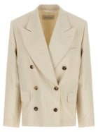 Dries Van Noten Bosea Bis Blazer Beige