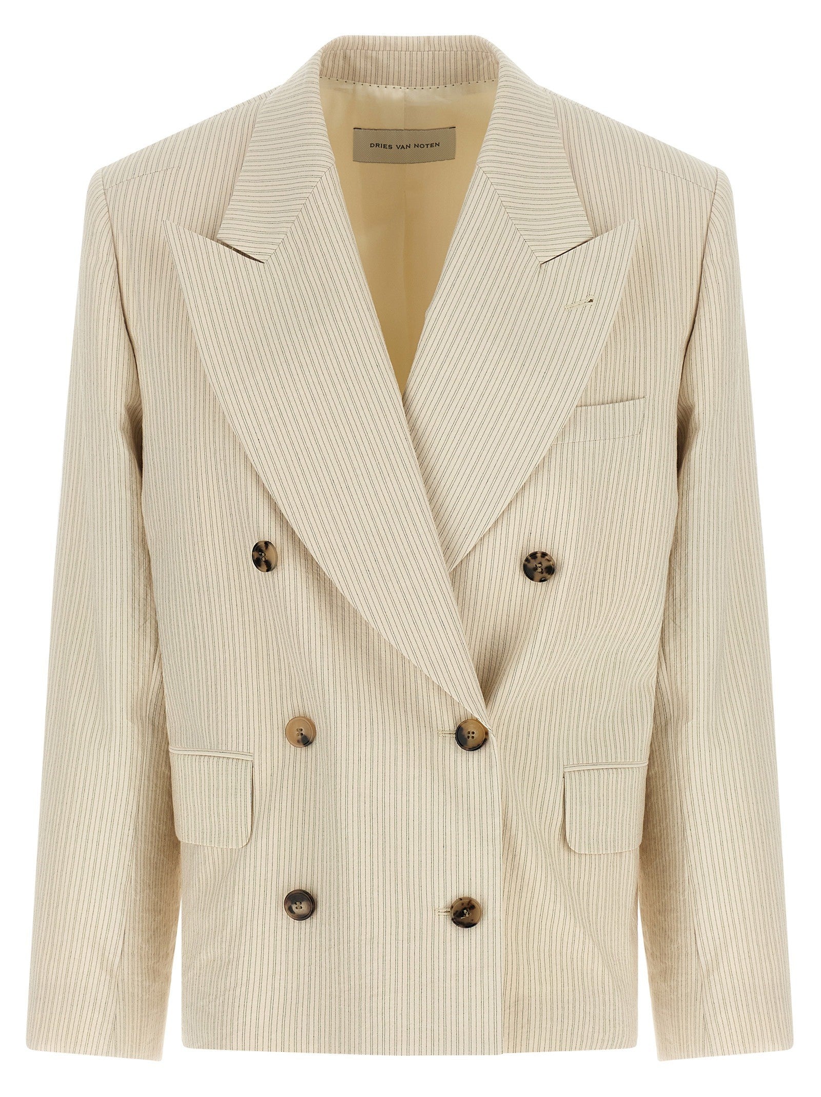 Dries Van Noten Bosea Bis Blazer Beige