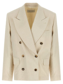Dries Van Noten Bosea Bis Blazer Beige
