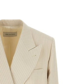 Dries Van Noten Bosea Bis Blazer Beige