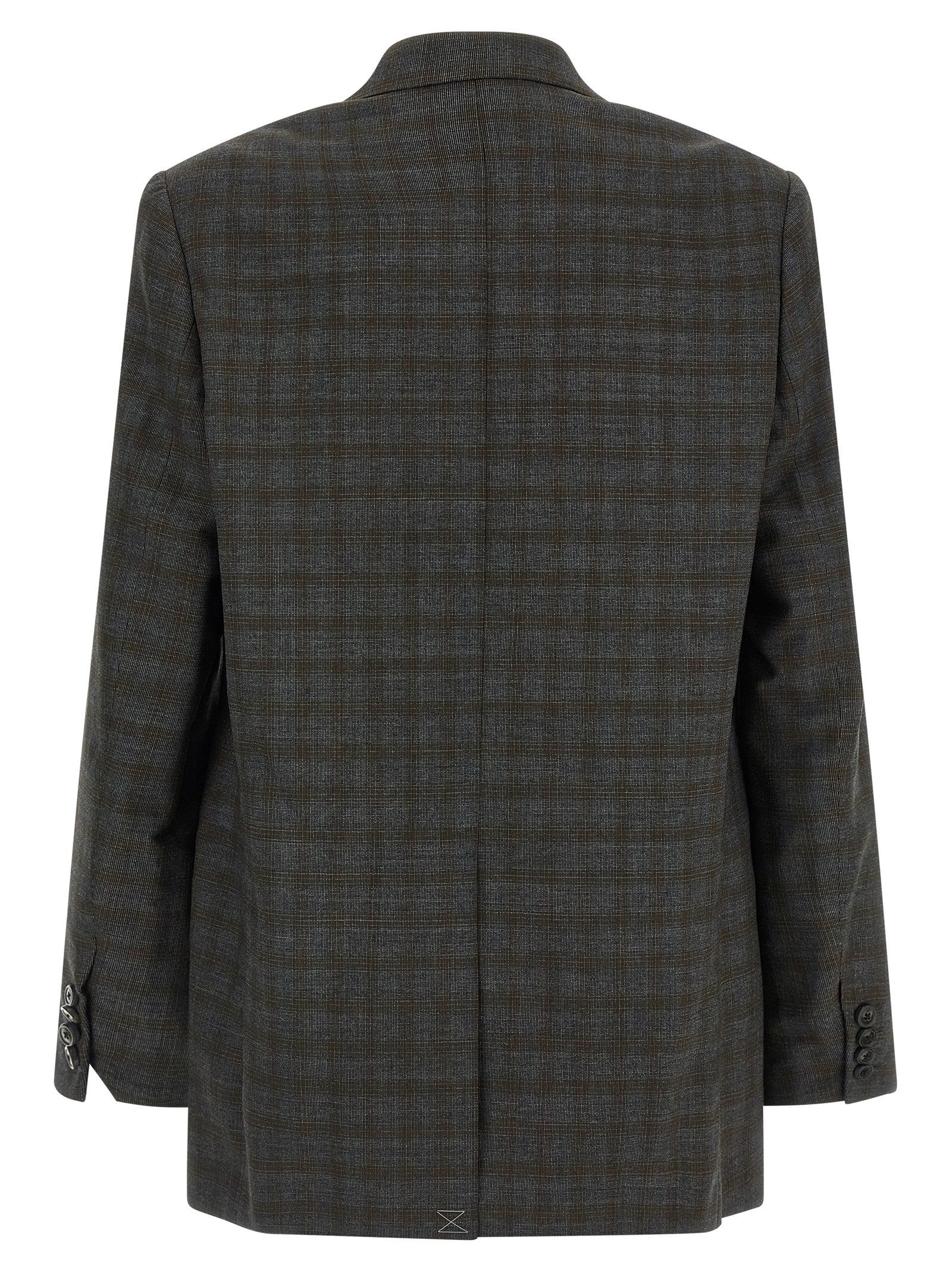 Dries Van Noten Bosier Blazer Grey