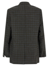 Dries Van Noten Bosier Blazer Grey