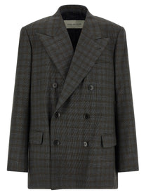 Dries Van Noten Bosier Blazer Grey