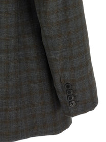 Dries Van Noten Bosier Blazer Grey