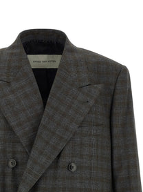 Dries Van Noten Bosier Blazer Grey
