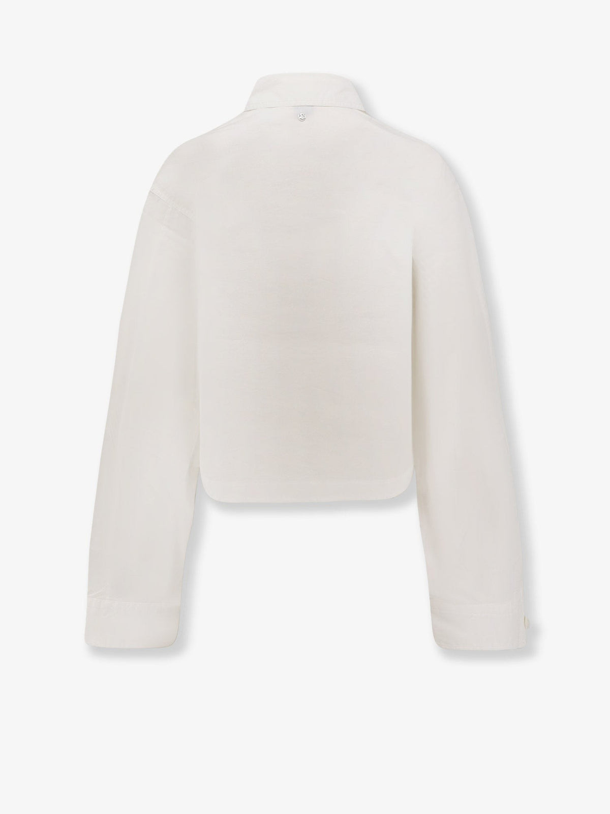 BOSS Women's Boskota Cotton Shirt White