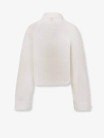 BOSS Women's Boskota Cotton Shirt White