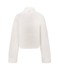 BOSS Women's Boskota Cotton Shirt White