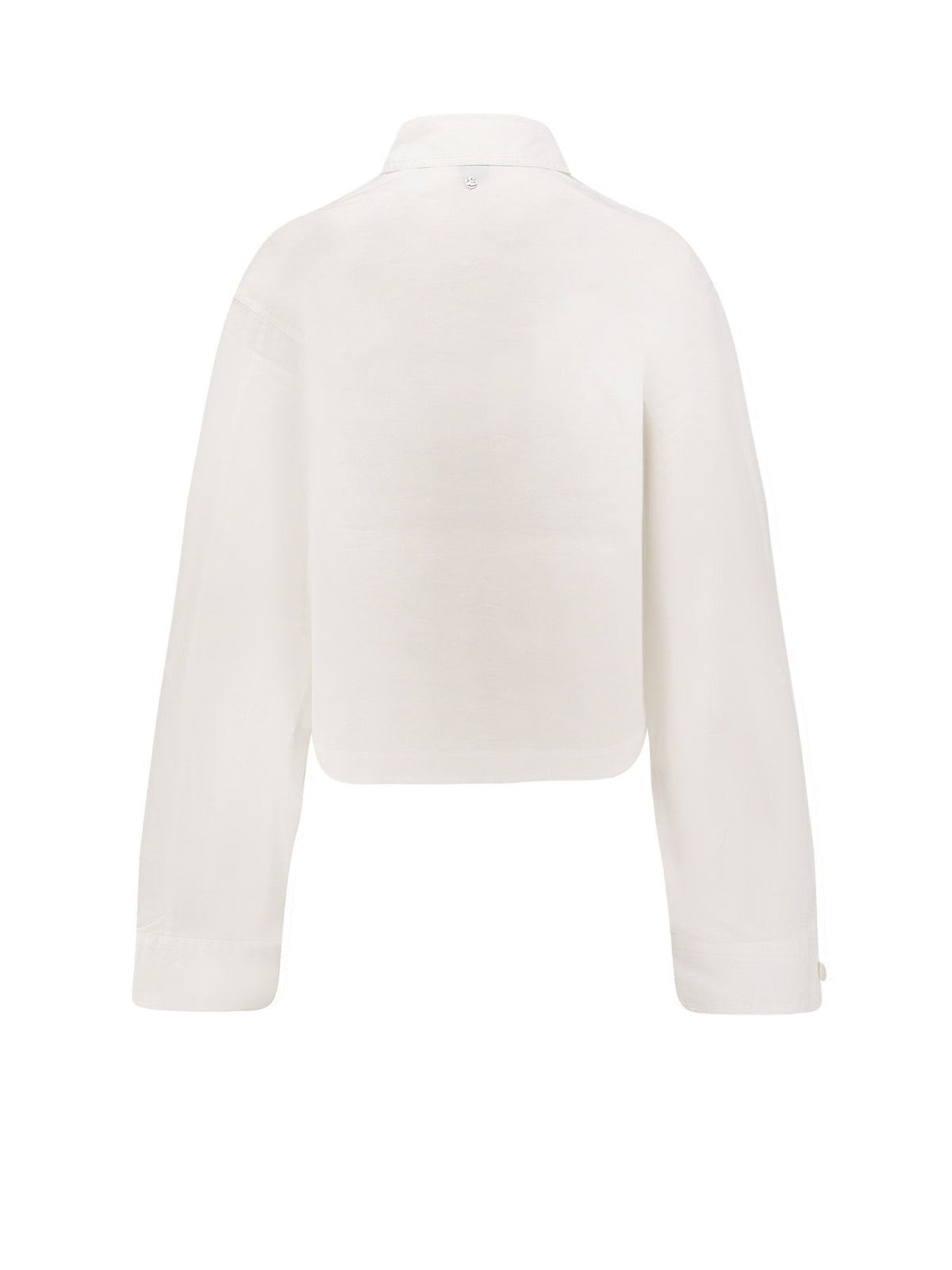 BOSS Women's Boskota Cotton Shirt White