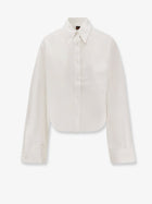 BOSS Women's Boskota Cotton Shirt White