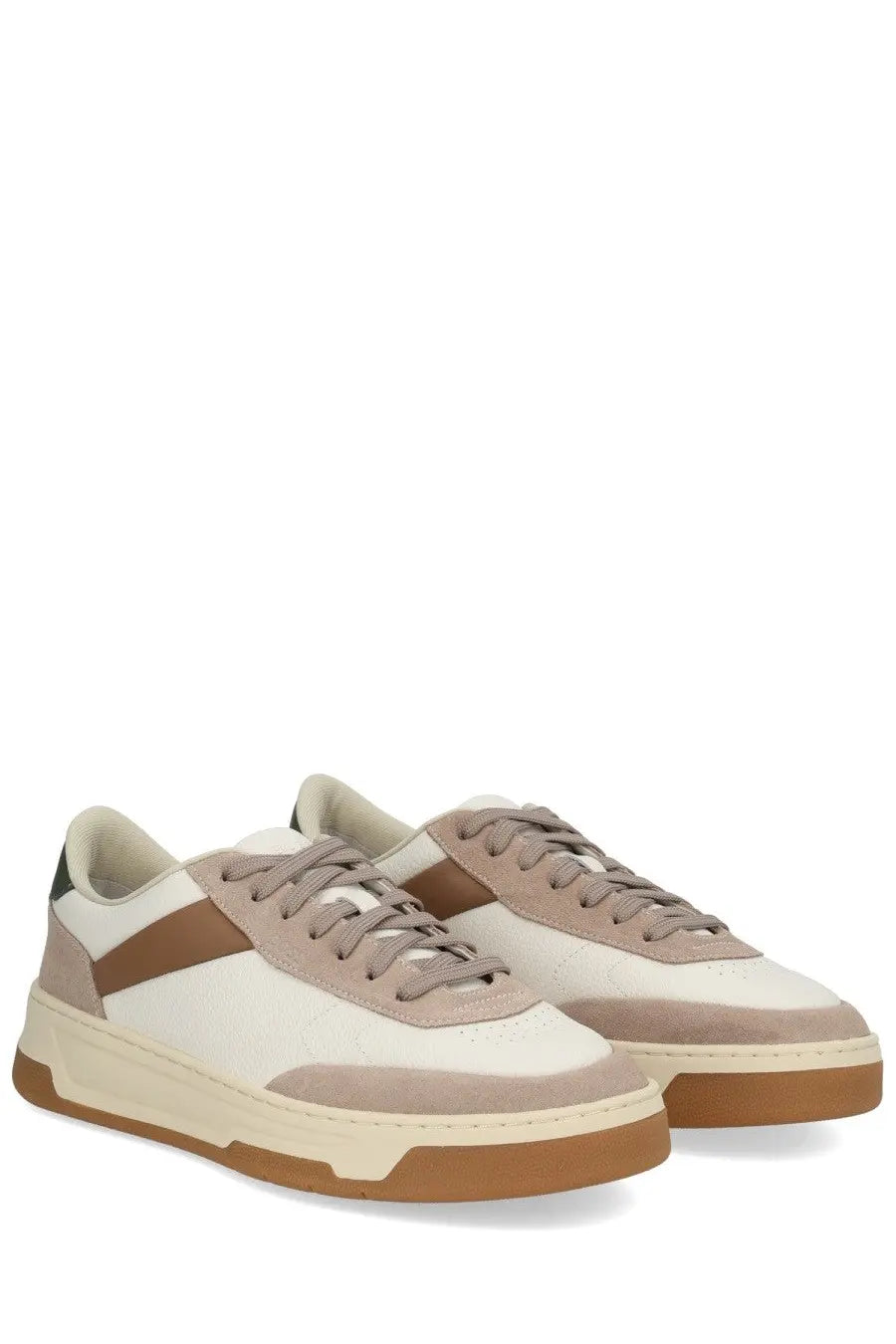 BOSS Men's Baltimore Tenn Sneaker Beige, view 2