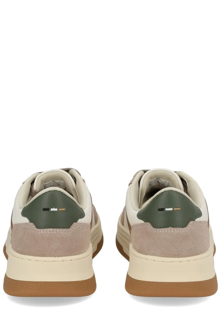 BOSS Men's Baltimore Tenn Sneaker Beige, view 4