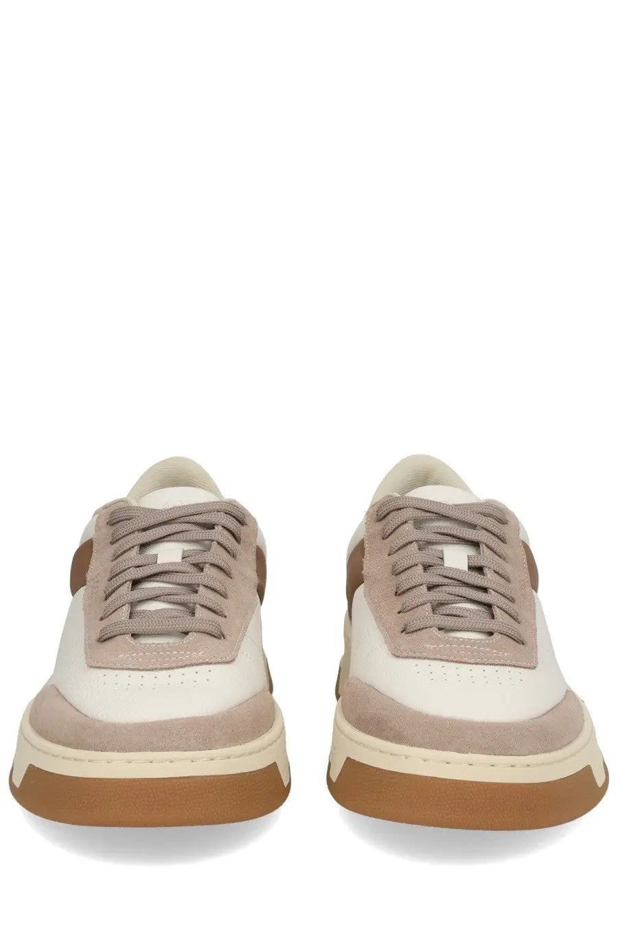 BOSS Men's Baltimore Tenn Sneaker Beige, view 3