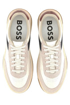 BOSS Men's Baltimore Tenn Sneaker White, view 6