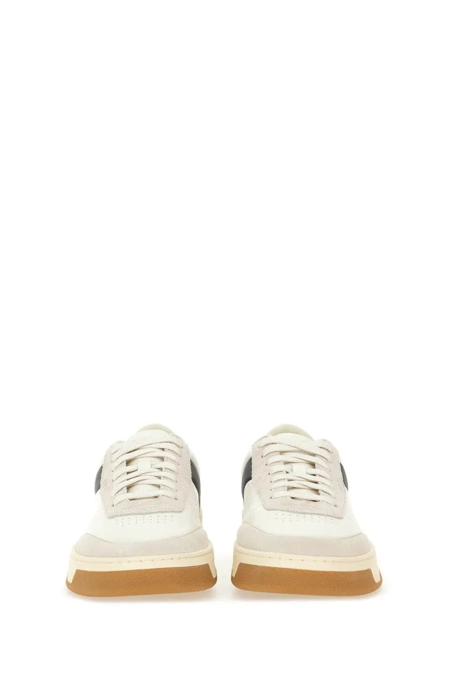 BOSS Men's Baltimore Tenn Sneaker White, view 4