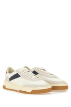 BOSS Men's Baltimore Tenn Sneaker White, view 2
