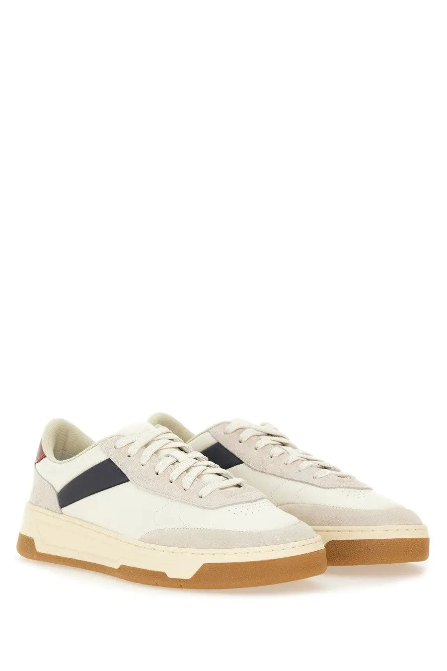 BOSS Men's Baltimore Tenn Sneaker White, view 2