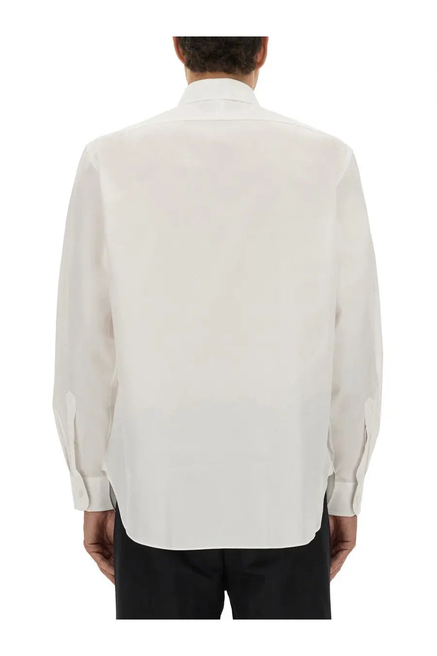 BOSS Men's Beckham Boss Shirt White, view 3
