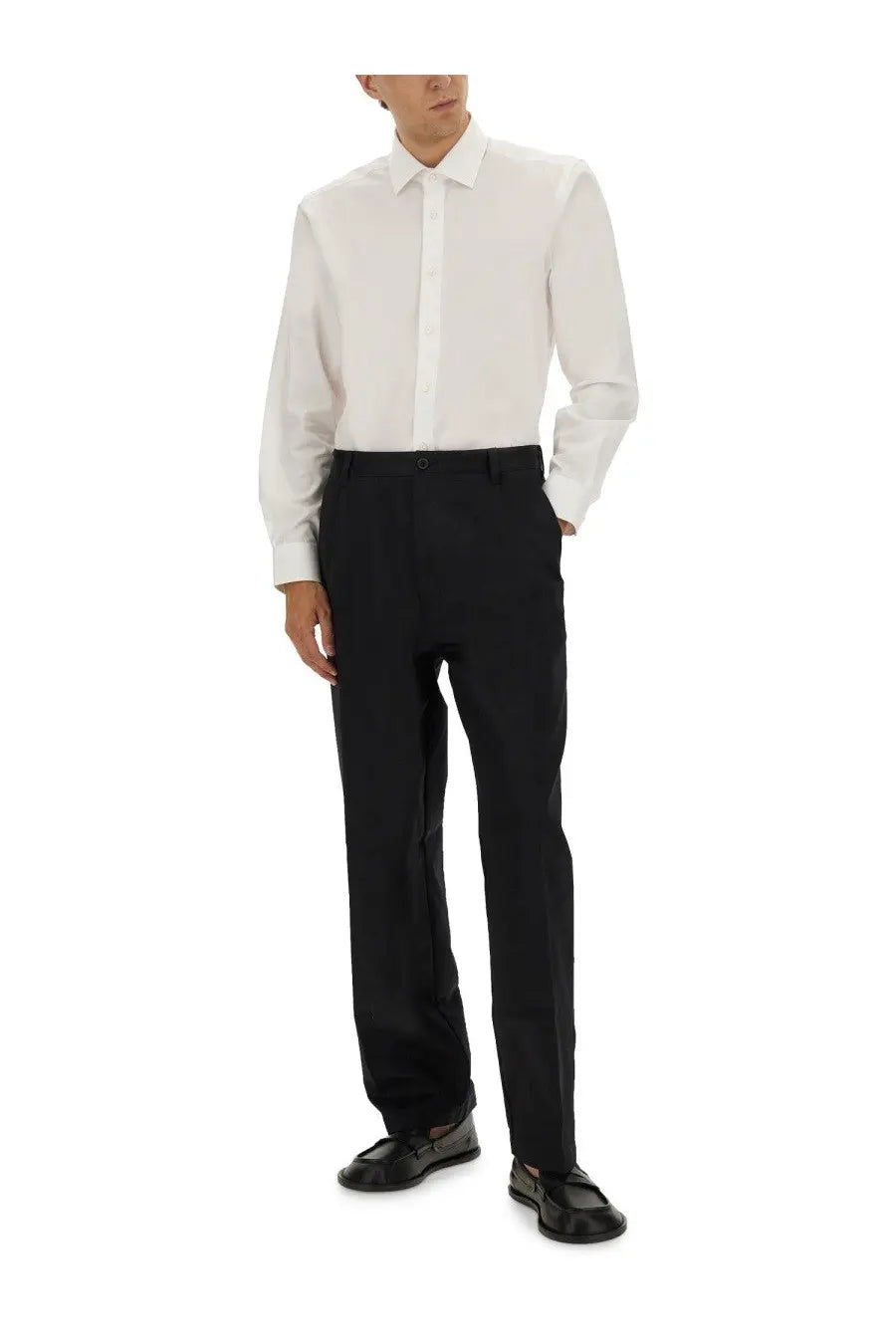 BOSS Men's Beckham Boss Shirt White, view 2