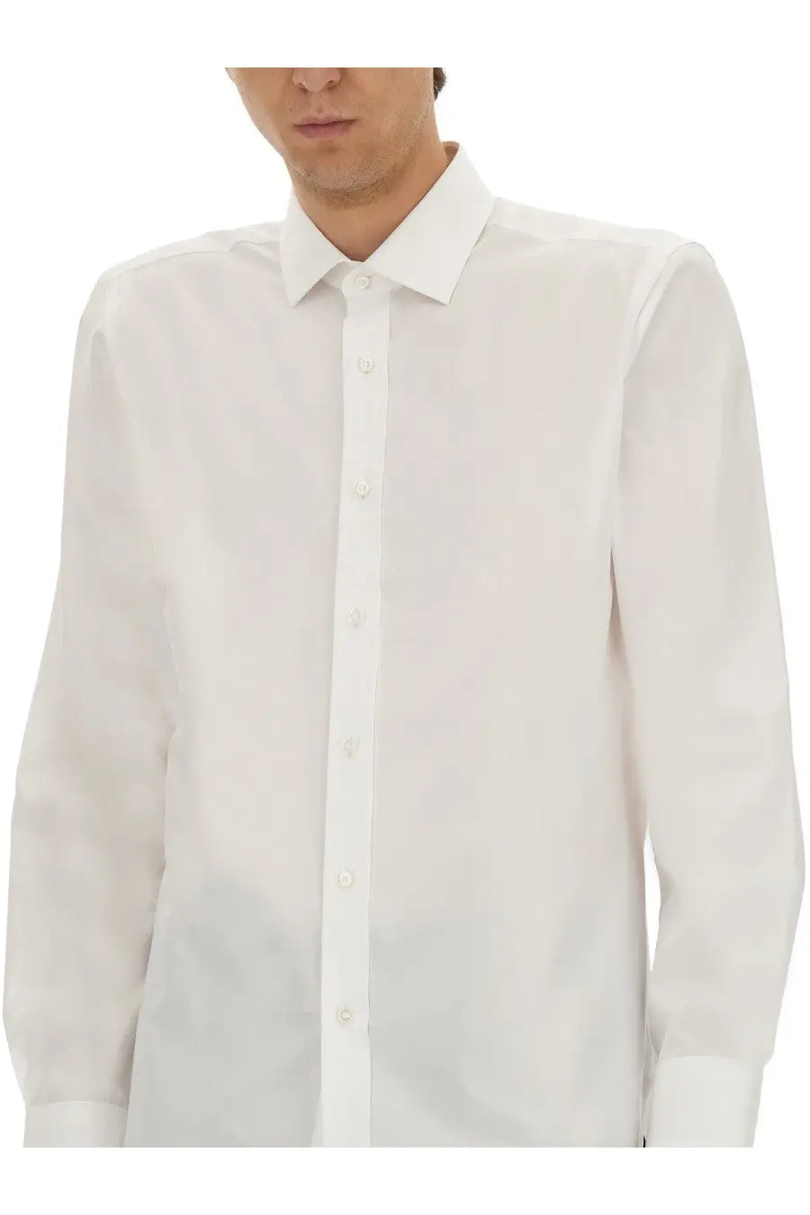 BOSS Men's Beckham Boss Shirt White, view 4