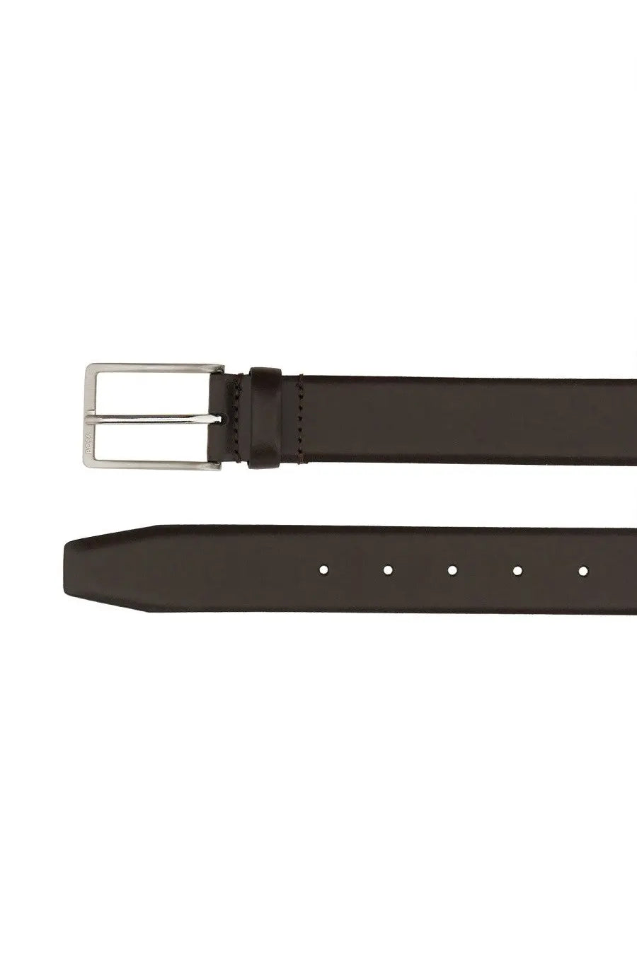 BOSS Men's Buckle Belt Brown, view 2