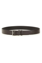 BOSS Men's Buckle Belt Brown