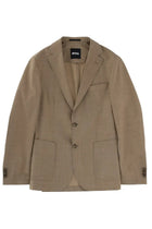 BOSS Men's Blazer Hanry Beige
