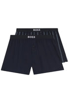 BOSS Men's Boxer Blue