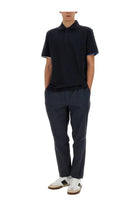 BOSS Men's Cotton Polo Blue, view 2