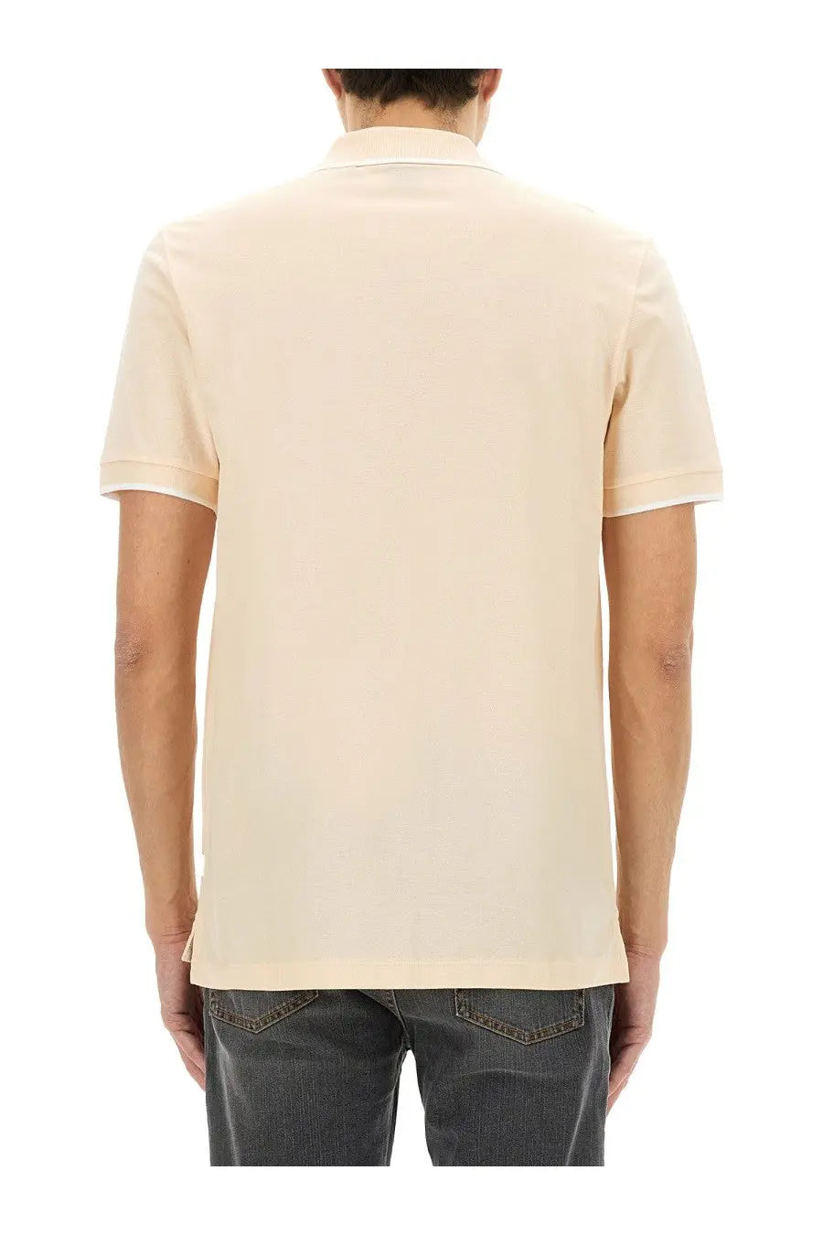 BOSS Men's Cotton Polo Blue, view 3