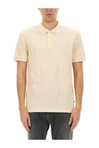 BOSS Men's Cotton Polo Blue